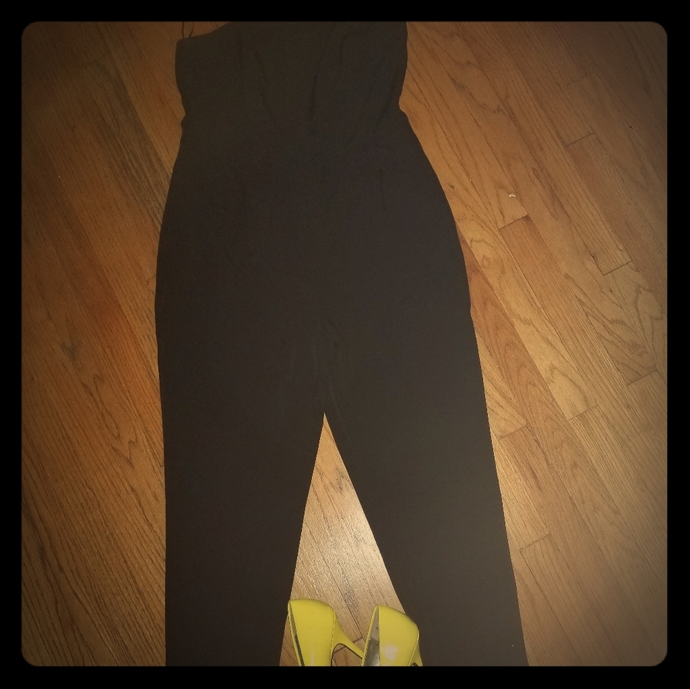 Black Express Jumpsuit